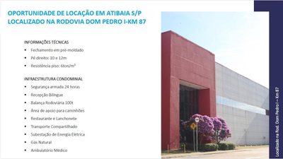 Depósito-Galpão, 5675 m² - Foto 1