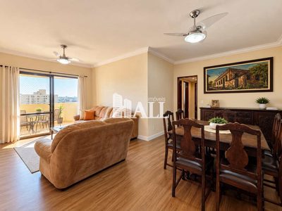Apartamento, 3 quartos, 121 m² - Foto 1