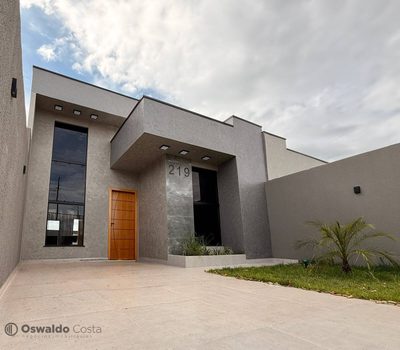 Casa, 3 quartos, 65 m² - Foto 1