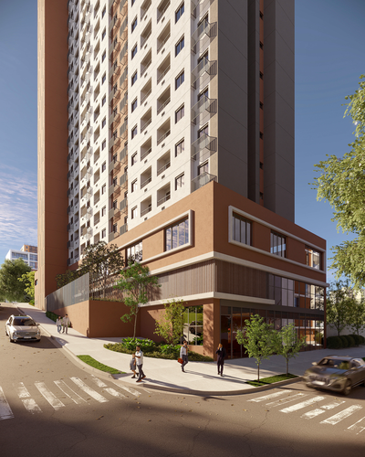 Apartamento, 1 quarto, 26 m² - Foto 1