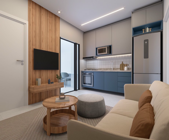 Apartamento, 2 quartos, 66 m² - Foto 5