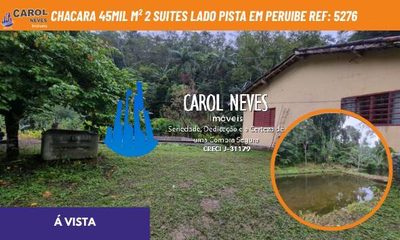 Sítio, 3 quartos, 5 hectares - Foto 1