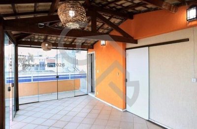 Cobertura, 3 quartos, 89 m² - Foto 2