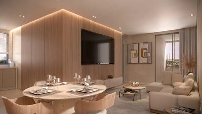 Apartamento, 2 quartos, 71 m² - Foto 3