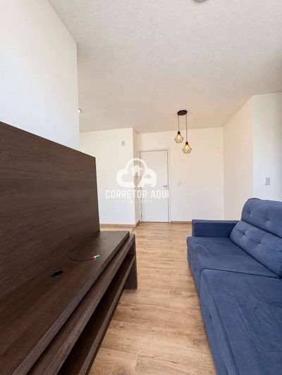 Apartamento, 2 quartos, 46 m² - Foto 3