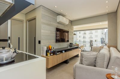 Apartamento, 1 quarto, 37 m² - Foto 2