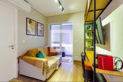 Apartamento, 1 quarto, 33 m² - Foto 2