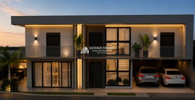 Sobrado, 3 quartos, 170 m² - Foto 1