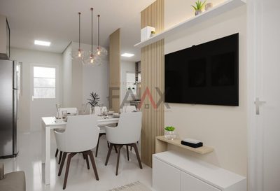 Casa, 2 quartos, 43 m² - Foto 3
