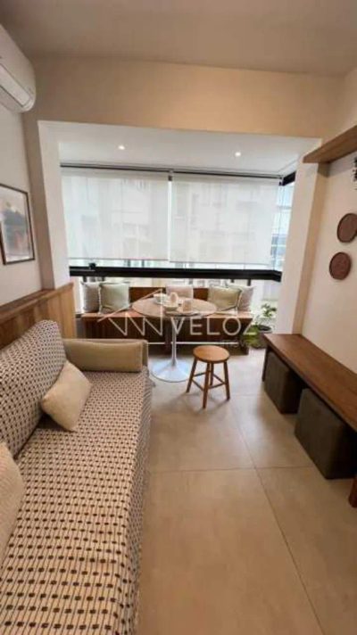 Flat/Apart Hotel, 1 quarto, 50 m² - Foto 1