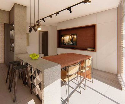 Apartamento, 2 quartos, 68 m² - Foto 5