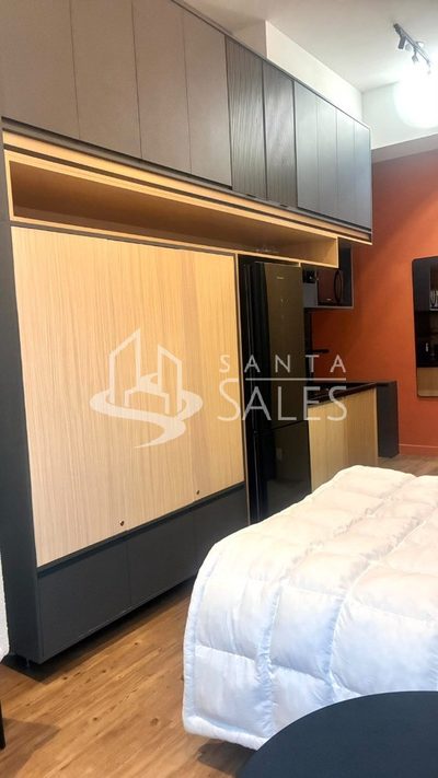 Apartamento, 1 quarto, 31 m² - Foto 2