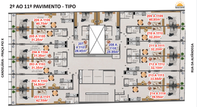 Apartamento, 1 quarto, 41 m² - Foto 5