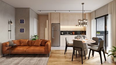 Apartamento, 3 quartos, 66 m² - Foto 4