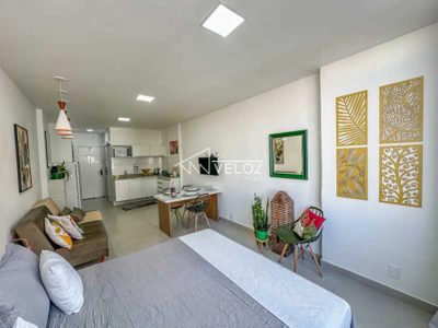 Kitnet-Studio, 34 m² - Foto 1