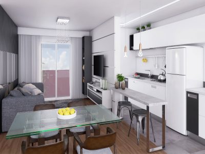 Apartamento, 2 quartos, 61 m² - Foto 2