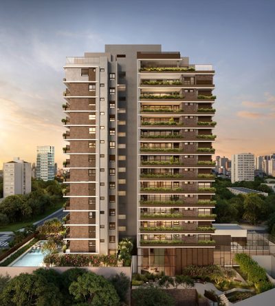Apartamento, 2 quartos, 129 m² - Foto 2