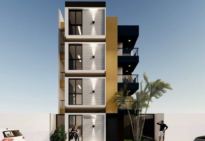 Apartamento, 2 quartos, 30 m² - Foto 1