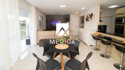 Apartamento, 3 quartos, 125 m² - Foto 1
