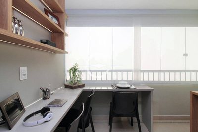 Apartamento, 1 quarto, 31 m² - Foto 2