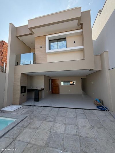 Casa, 3 quartos - Foto 1