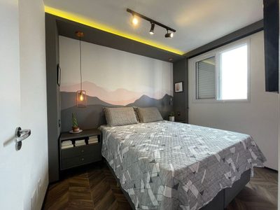 Apartamento, 2 quartos, 52 m² - Foto 2