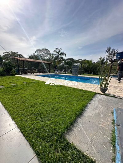 Chácara, 4 quartos, 1400 m² - Foto 2