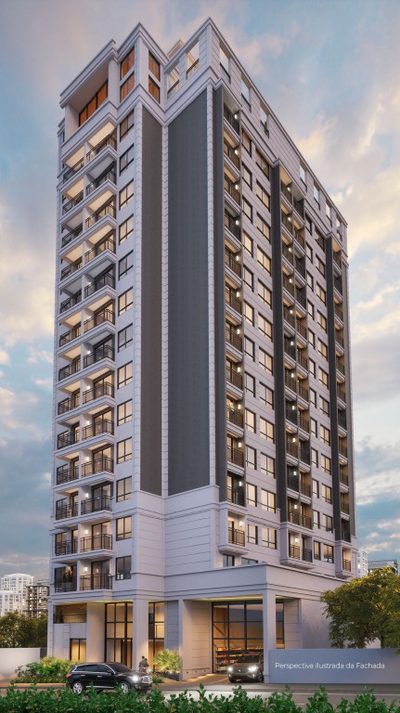 Apartamento, 1 quarto, 24 m² - Foto 1
