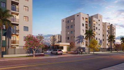 Apartamento, 2 quartos, 46 m² - Foto 1