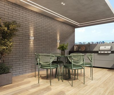Cobertura, 2 quartos, 103 m² - Foto 3