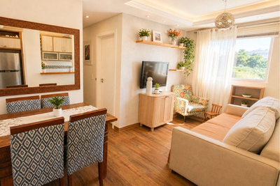 Apartamento, 2 quartos, 46 m² - Foto 1