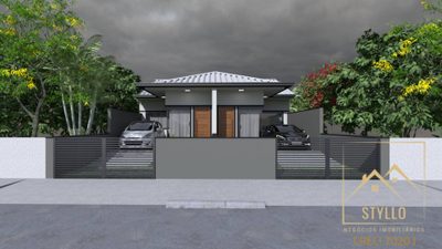 Casa, 2 quartos, 69 m² - Foto 1