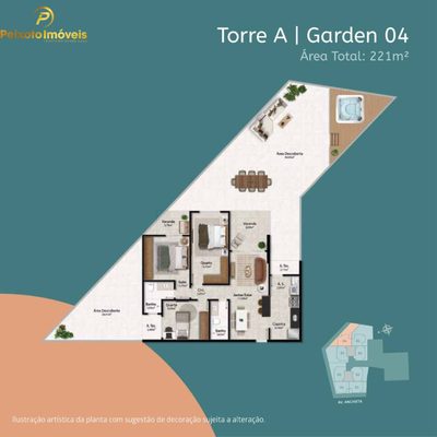 Apartamento, 3 quartos, 221 m² - Foto 2