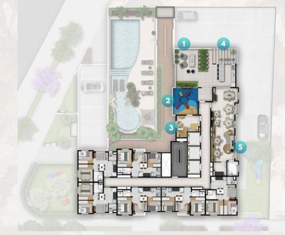 Apartamento, 2 quartos, 32 m² - Foto 3