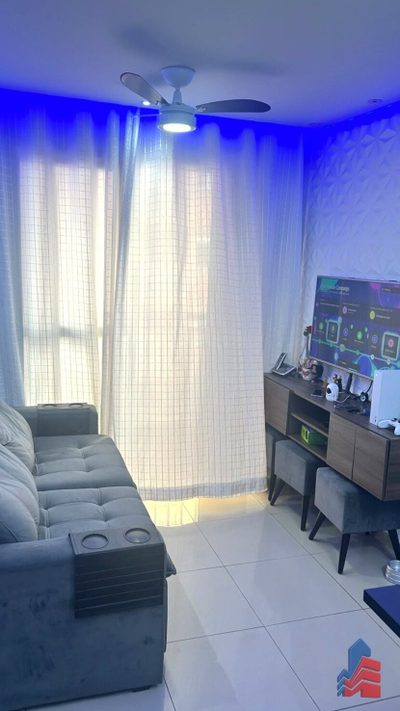 Apartamento, 2 quartos, 49 m² - Foto 2