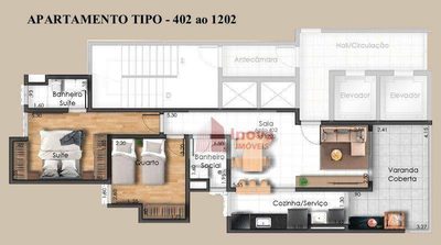Apartamento, 2 quartos, 82 m² - Foto 5