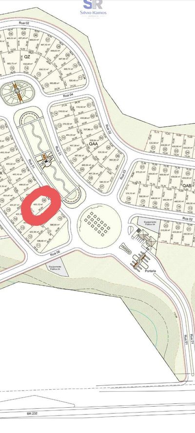Terreno, 493 m² - Foto 3