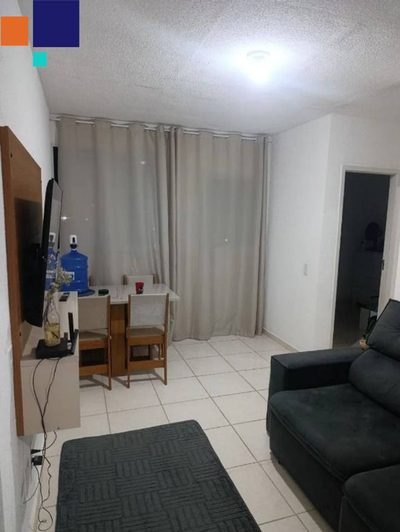 Apartamento, 2 quartos, 44 m² - Foto 2