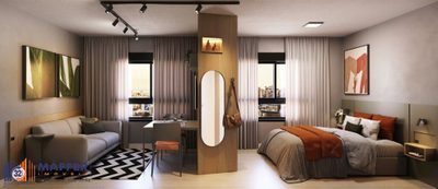 Apartamento, 2 quartos, 41 m² - Foto 4
