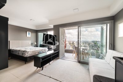 Apartamento, 1 quarto, 36 m² - Foto 1