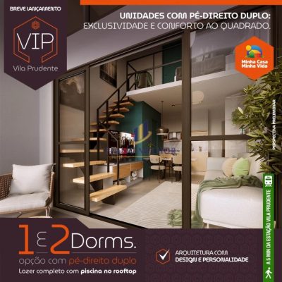 Apartamento, 2 quartos, 40 m² - Foto 2