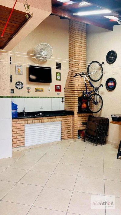 Sobrado, 3 quartos, 198 m² - Foto 5