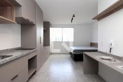 Kitnet-Studio, 24 m² - Foto 1