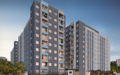 Apartamento, 2 quartos, 38 m² - Foto 1