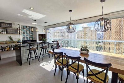 Apartamento, 3 quartos, 164 m² - Foto 1