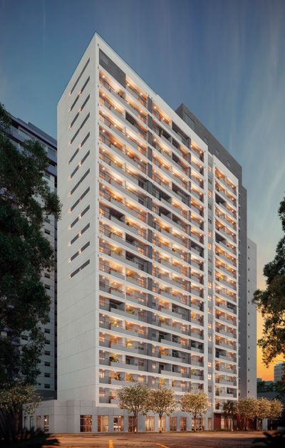 Apartamento, 2 quartos, 39 m² - Foto 1