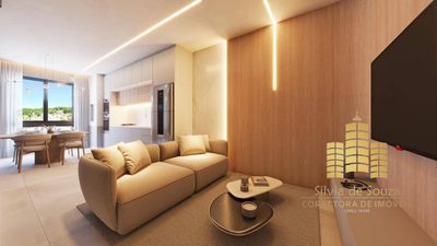 Apartamento, 1 quarto, 37 m² - Foto 5