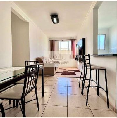 Apartamento, 2 quartos, 54 m² - Foto 2