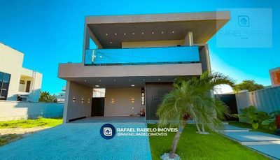 Casa de Condomínio, 4 quartos - Foto 1