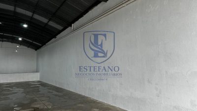 Depósito-Galpão, 407 m² - Foto 1